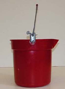 Swinging Water Bucket