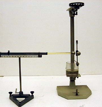 Coulomb's Law Apparatus