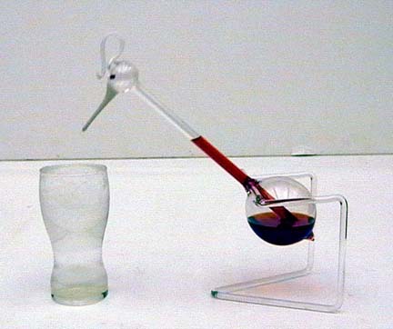 Heat Engine:  Drinking Bird