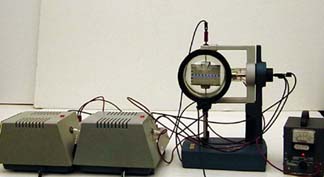 Magnetic Force on an Electron Beam:  e/m Experiment