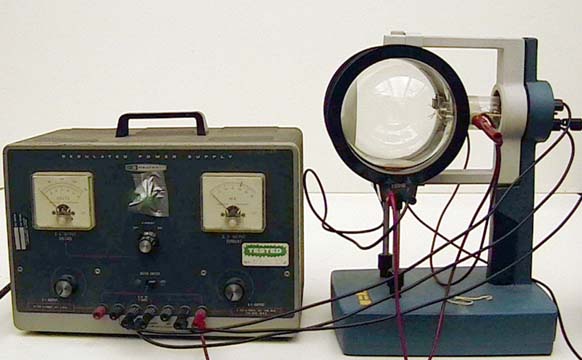 Magnetic Force on an Electron Beam Circular Orbit