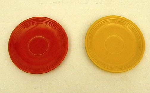 Ceramic Dinnerware with Uranium Glaze