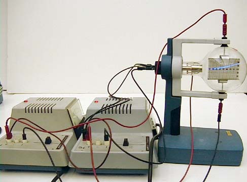 Force on a Moving Charge in an Electric Field