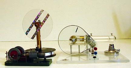 Stirling Cycle Heat Engine