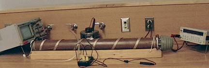 Longitudinal Standing Waves