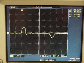 Speed of Light from Electrical Pulses