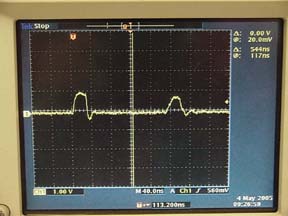 Speed of Light from Electrical Pulses