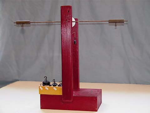 A Windlass with Variable Moment of Inertia